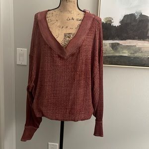 We the free (Nordstrom) lightweight sweater.Worn once